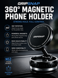 GripSnap 360 — Magnetic  Phone Mount